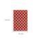 Homeroots 8 x 11 ft. Red & Ivory Trellis Indoor & Outdoor Area Rug 388663 - alternate 2